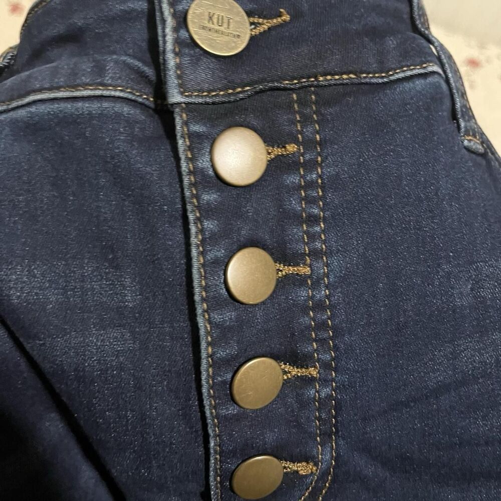 Kut-from-the-kloth Women's Blue Jeans - Picture 3 of 8